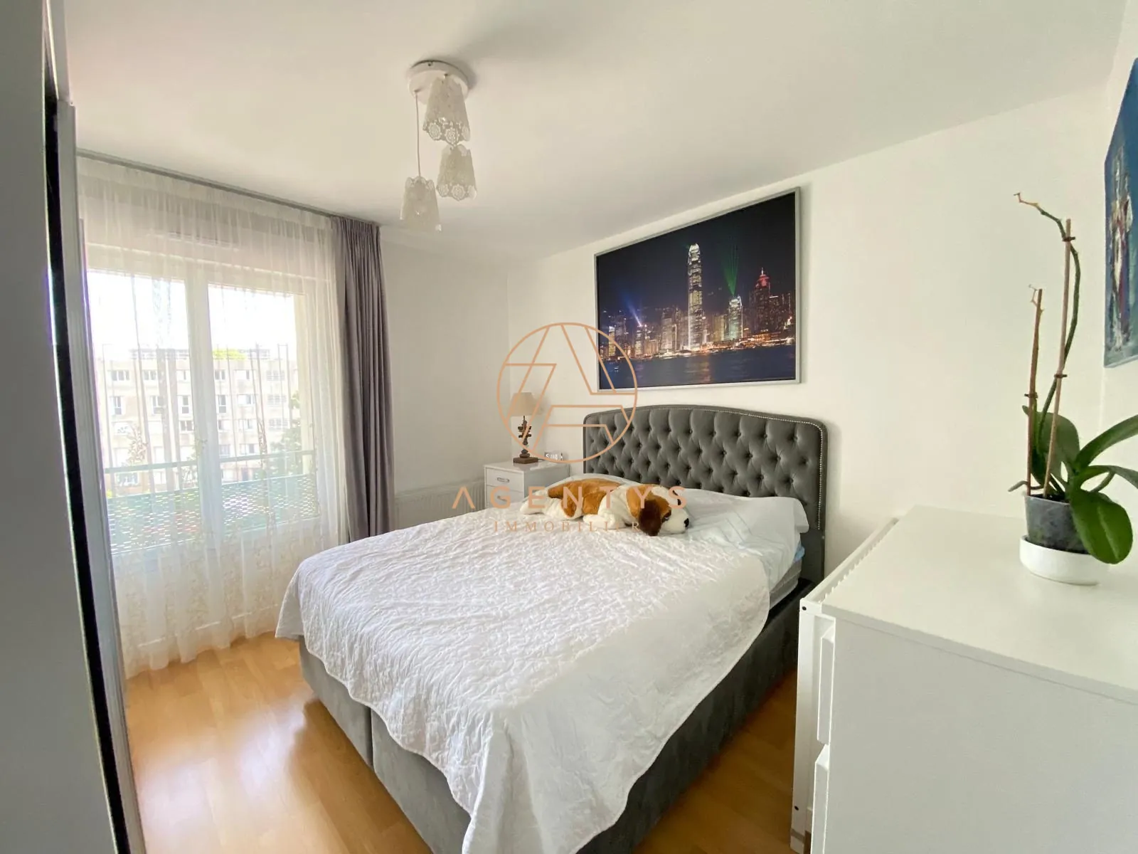 Appartement T2 avec parking sécurisé à Champigny-sur-Marne 