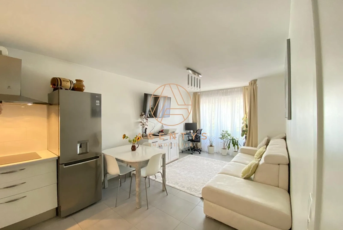 Appartement T2 avec parking sécurisé à Champigny-sur-Marne 
