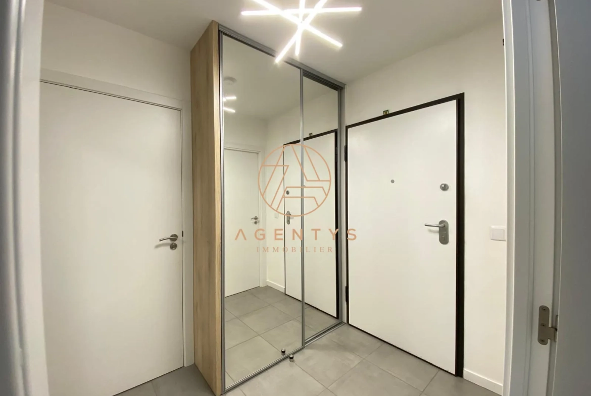 Appartement T2 avec parking sécurisé à Champigny-sur-Marne 
