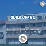 Studio à vendre à Beaumont 24 m² avec balcon ouest et parking