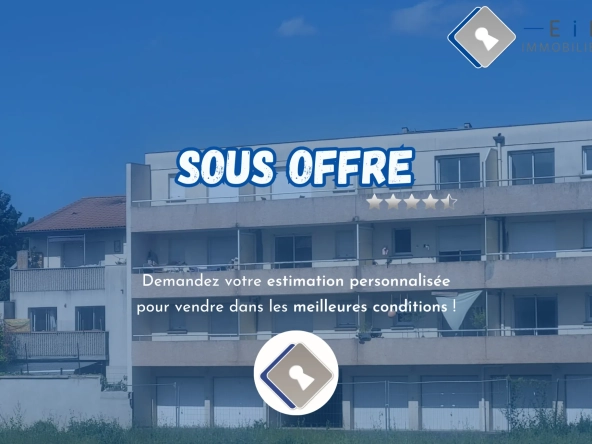 Studio à vendre à Beaumont 24 m² avec balcon ouest et parking