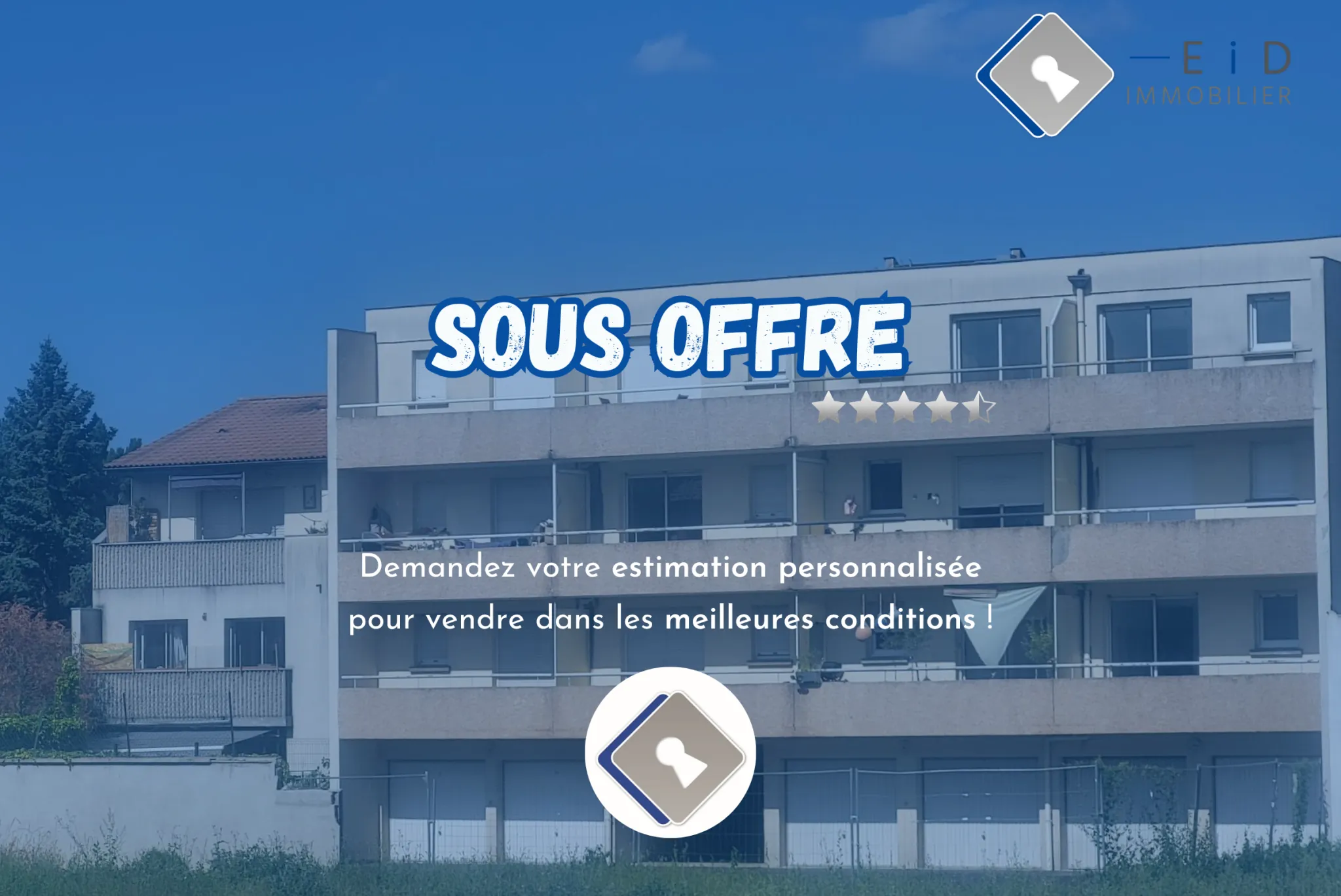 Studio à vendre à Beaumont 24 m² avec balcon ouest et parking 