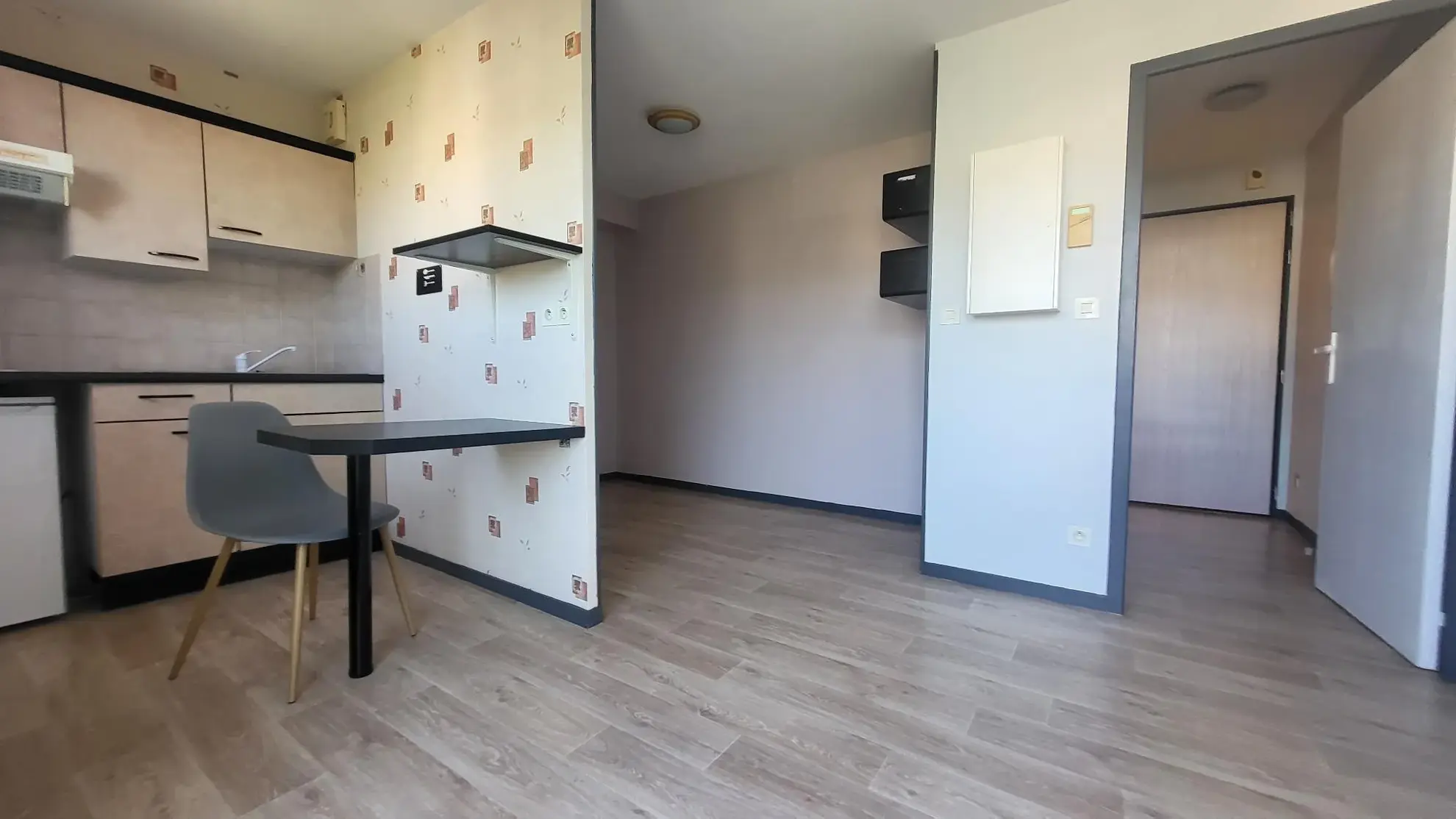 Studio à vendre à Beaumont 24 m² avec balcon ouest et parking 