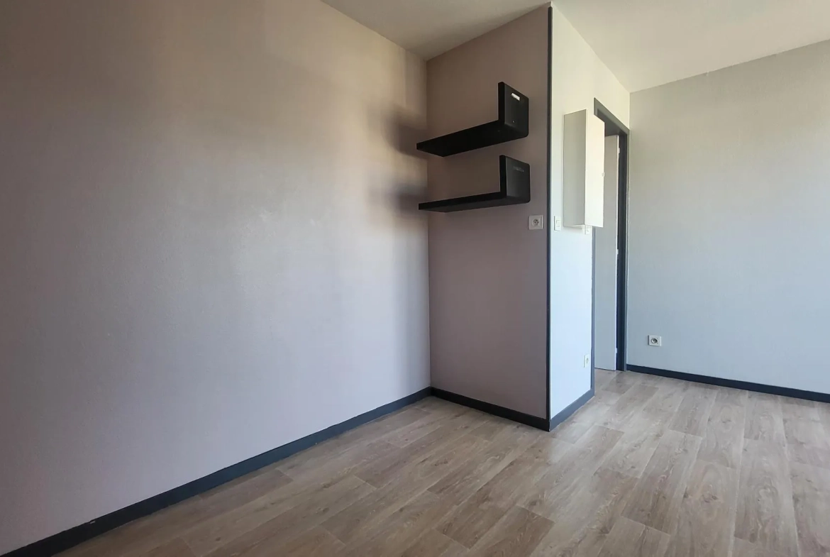 Studio à vendre à Beaumont 24 m² avec balcon ouest et parking 