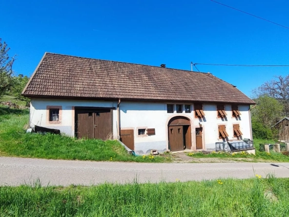 Maison de charme à Ranrupt avec potentiel de rénovation