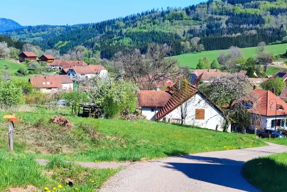 Maison de charme à Ranrupt avec potentiel de rénovation 