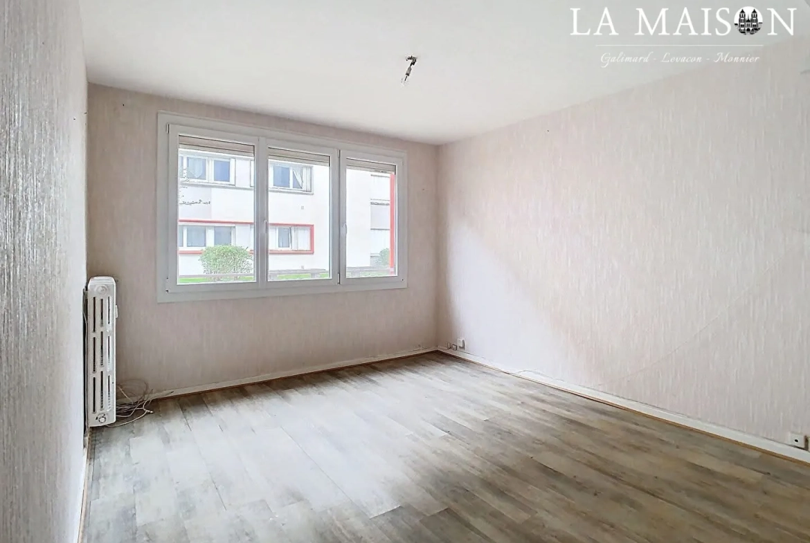 Appartement 3 pièces avec garage à Dijon Drapeau 