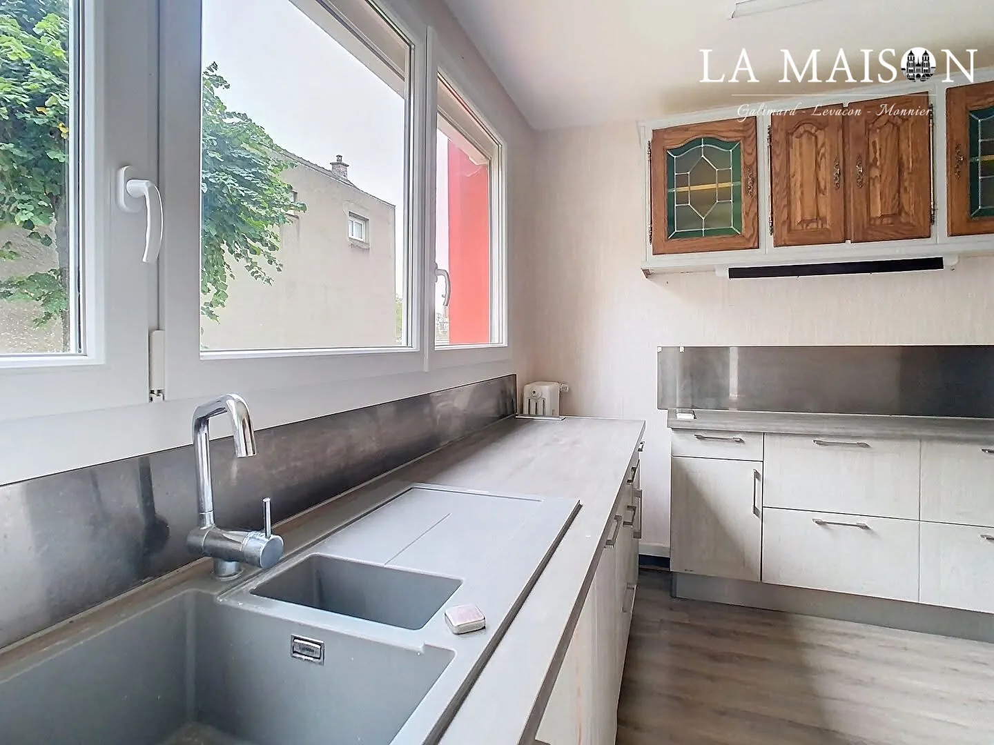 Appartement 3 pièces avec garage à Dijon Drapeau 