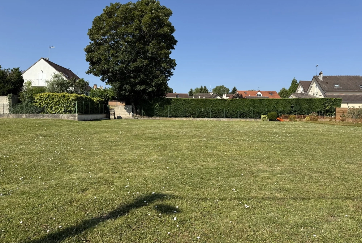 Terrains constructibles en impasse à Survilliers - 446 m² et 458 m² 