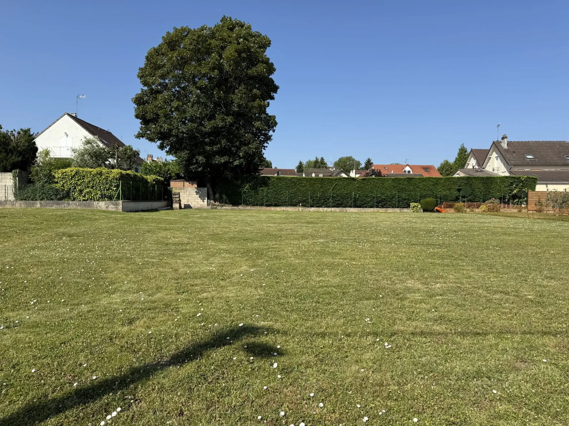 Terrains constructibles en impasse à Survilliers - 446 m² et 458 m² 