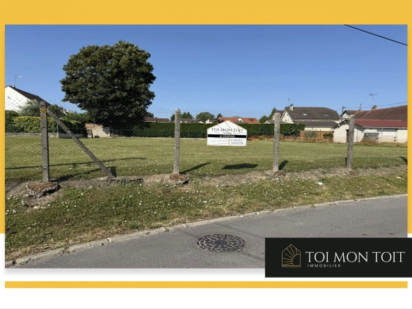 Terrains constructibles en impasse à Survilliers - 446 m² et 458 m²