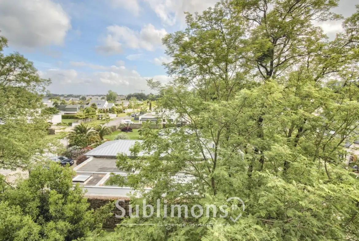 Studio meublé à Vannes dans le quartier du Pargo avec parking 