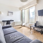 Studio meublé à Vannes dans le quartier du Pargo avec parking