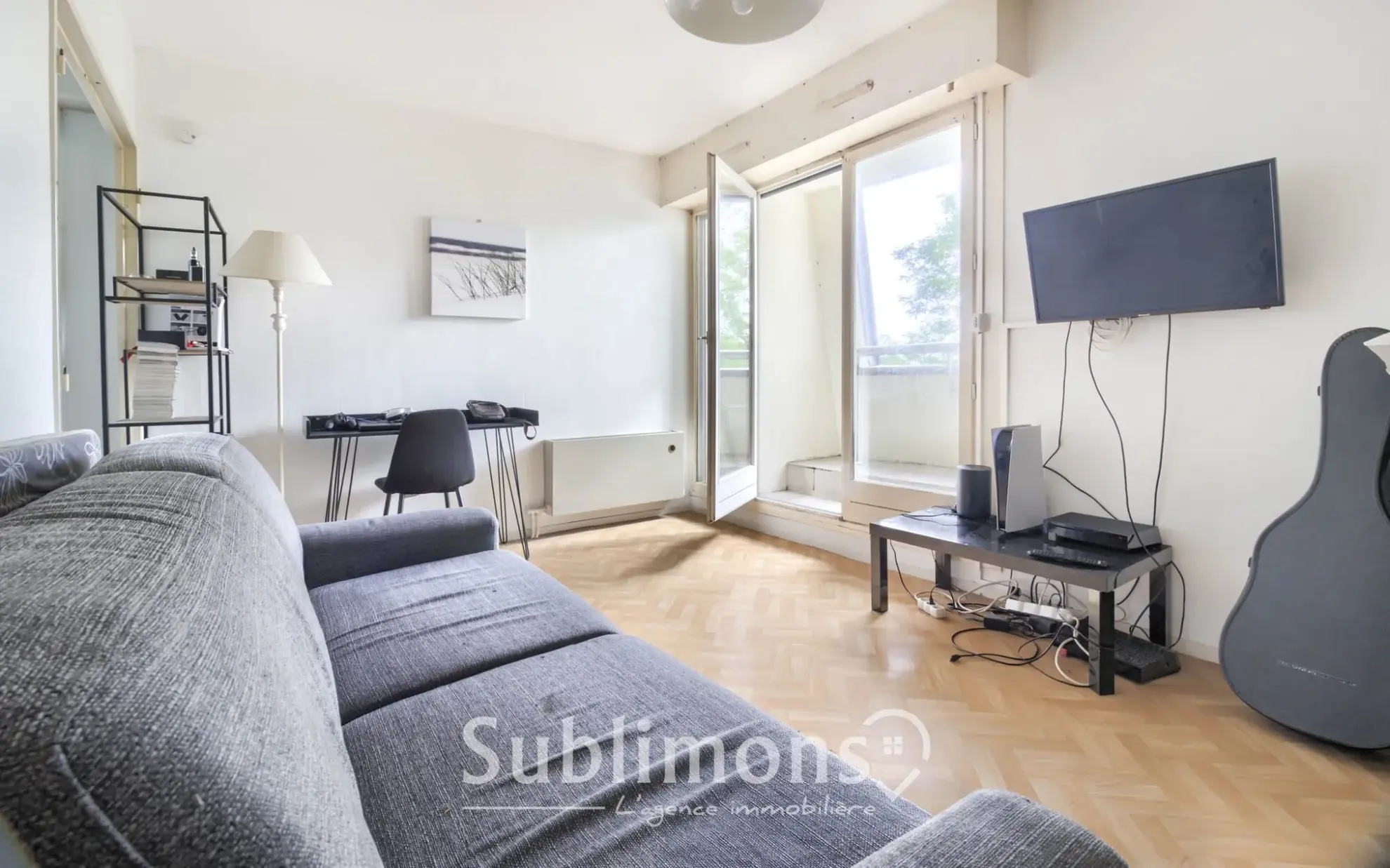 Studio meublé à Vannes dans le quartier du Pargo avec parking 