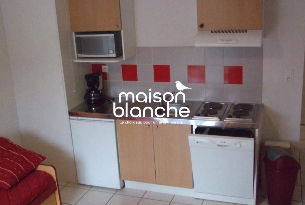 Appartement T2 en LMNP à Sainte-Eulalie d'Olt - Investissement sécurisé et rentable 