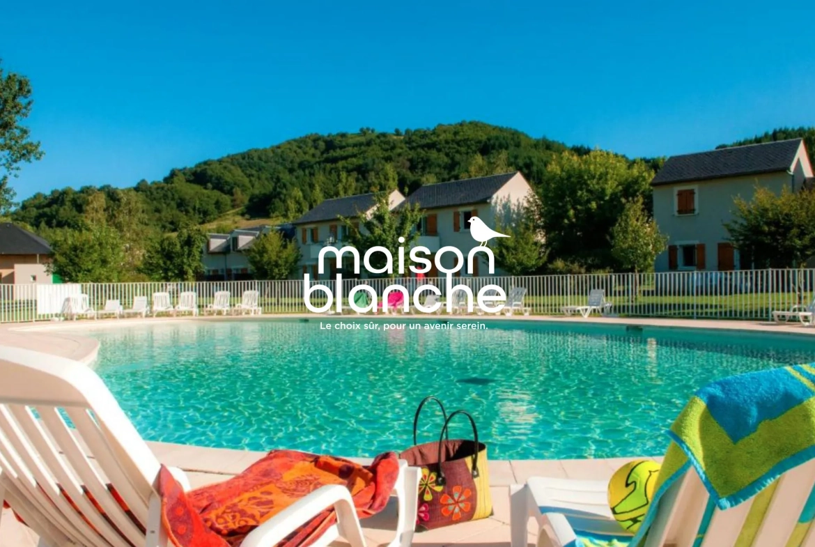 Appartement T2 en LMNP à Sainte-Eulalie d'Olt - Investissement sécurisé et rentable 