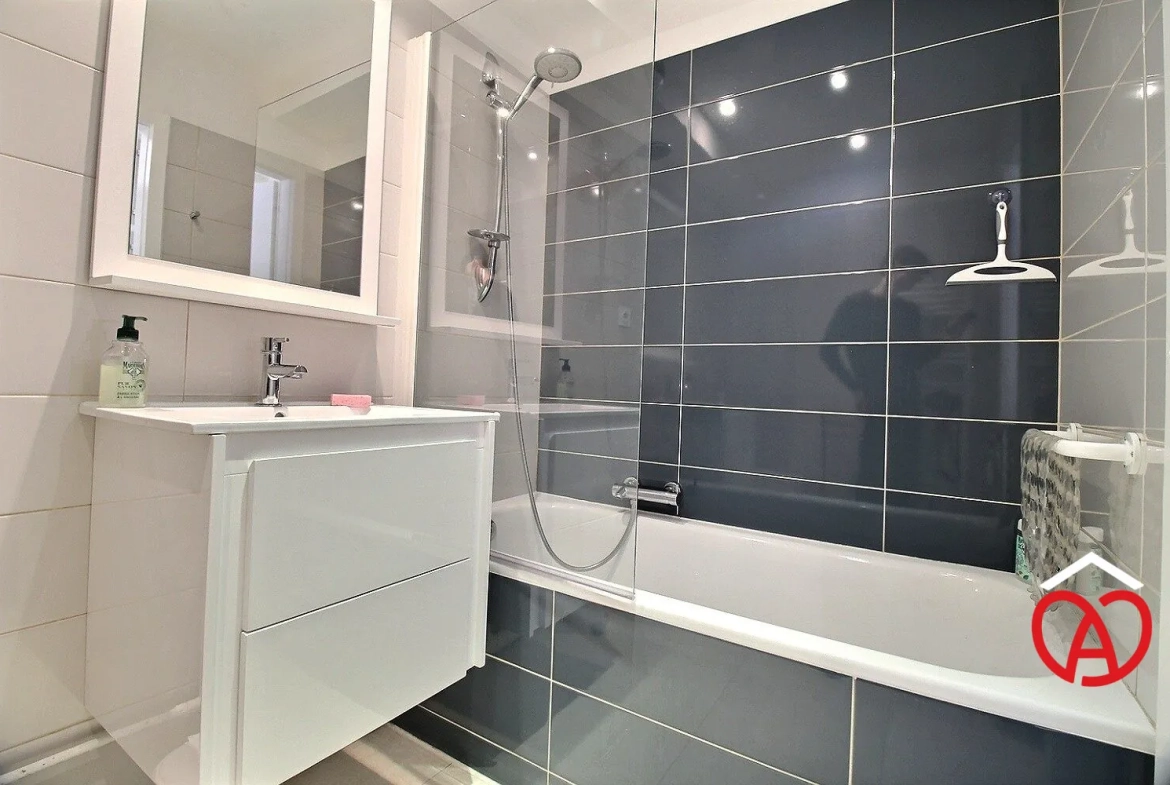 Bel appartement F1 en rez-de-jardin avec terrasse au Hohwald 