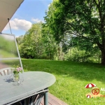 Bel appartement F1 en rez-de-jardin avec terrasse au Hohwald