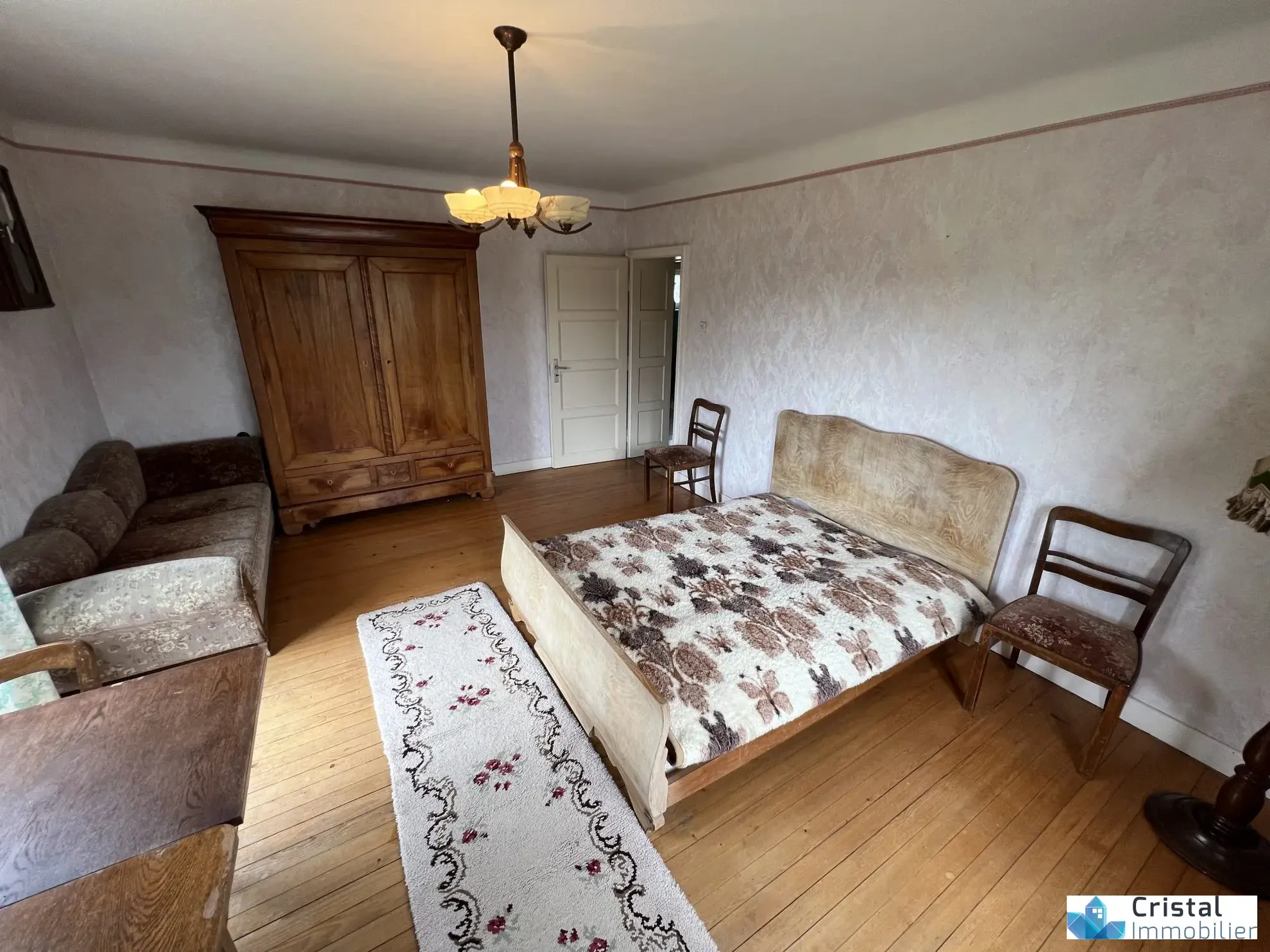 Maison spacieuse en pierre avec grand terrain à Grindorff-Bizing 