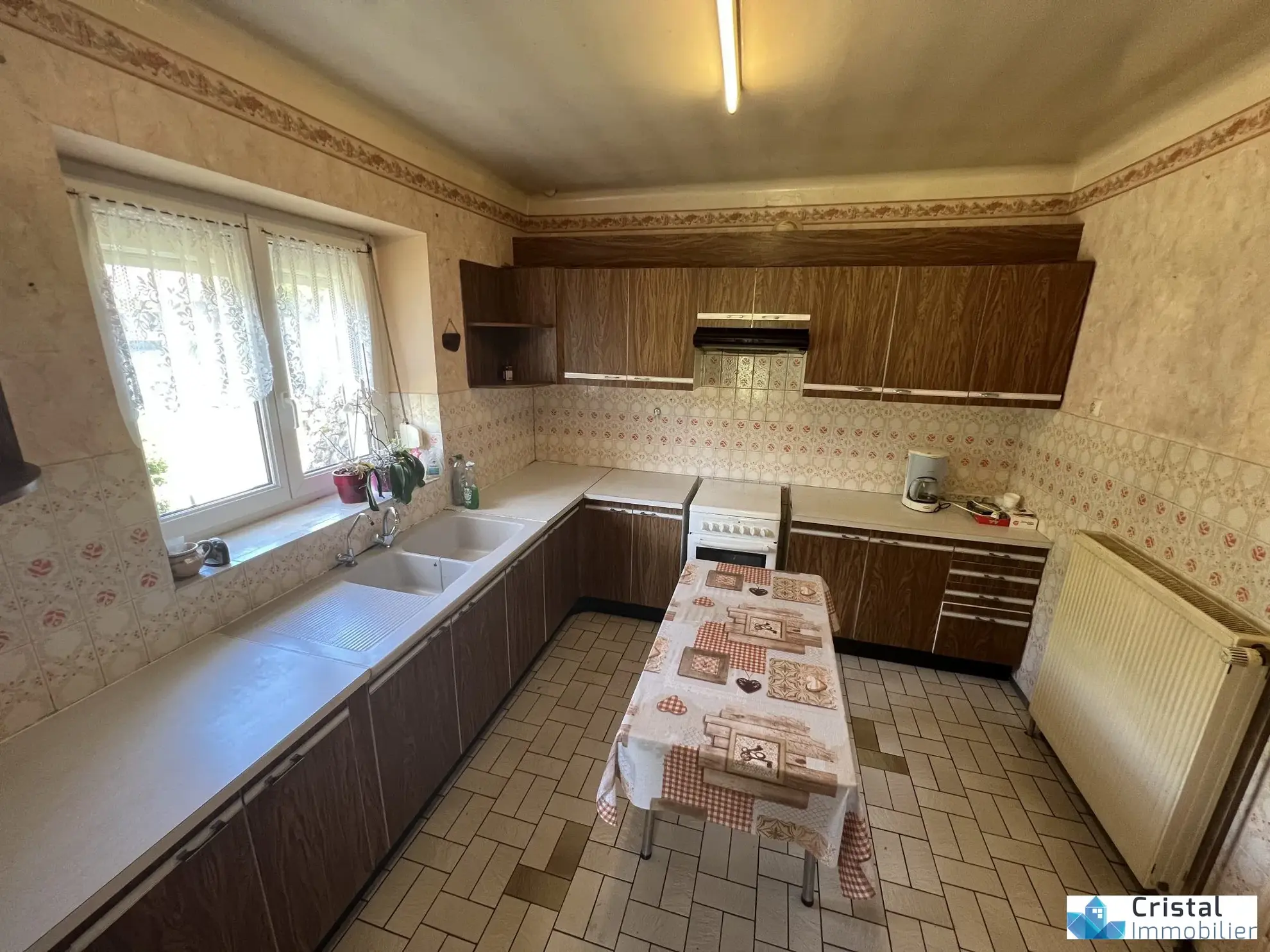 Maison spacieuse en pierre avec grand terrain à Grindorff-Bizing 