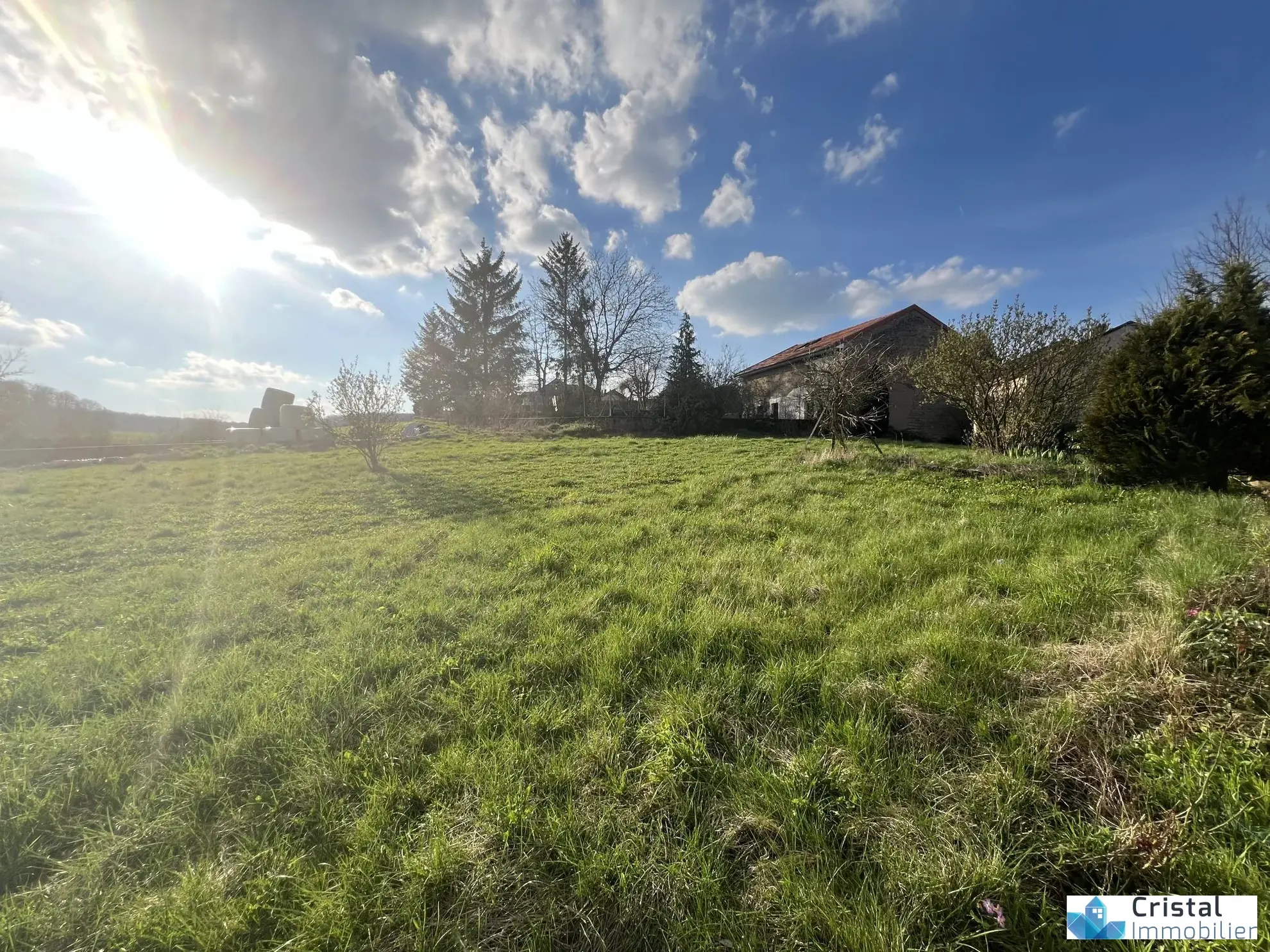 Maison spacieuse en pierre avec grand terrain à Grindorff-Bizing 