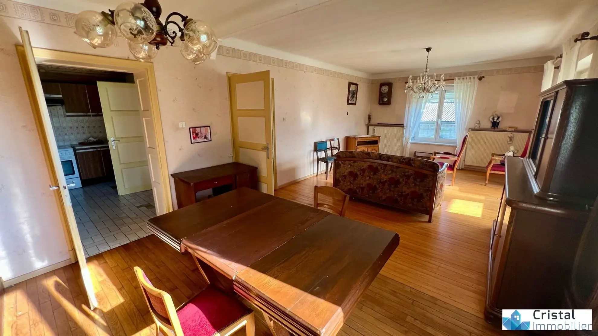 Maison spacieuse en pierre avec grand terrain à Grindorff-Bizing 
