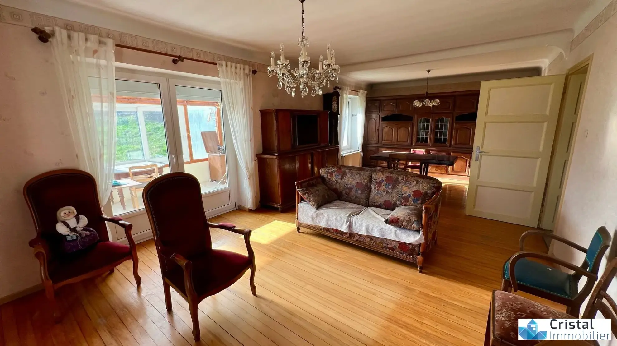 Maison spacieuse en pierre avec grand terrain à Grindorff-Bizing 