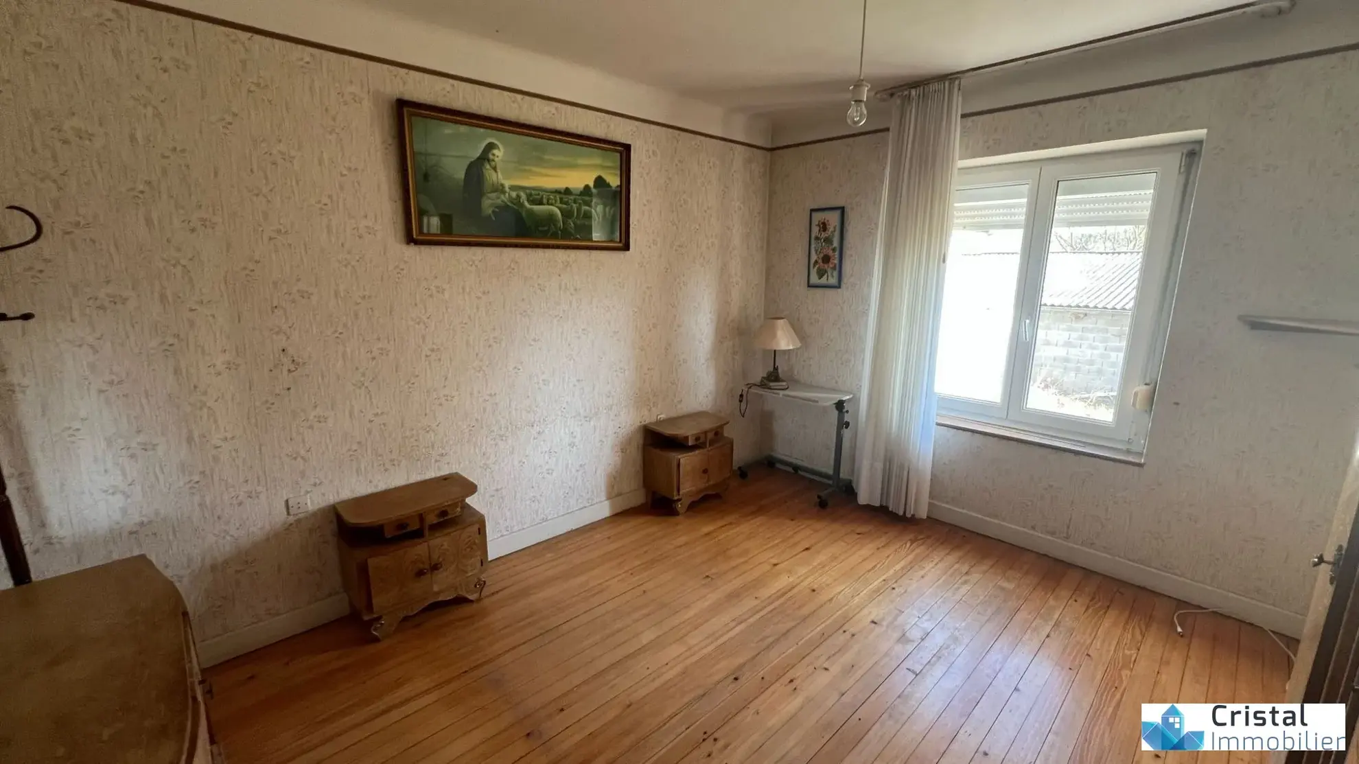 Maison spacieuse en pierre avec grand terrain à Grindorff-Bizing 