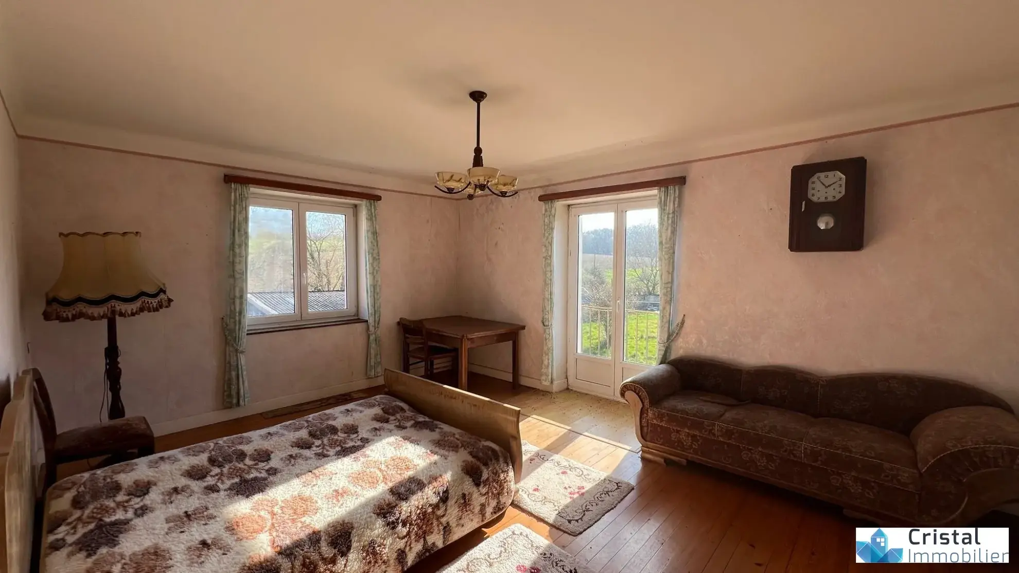 Maison spacieuse en pierre avec grand terrain à Grindorff-Bizing 