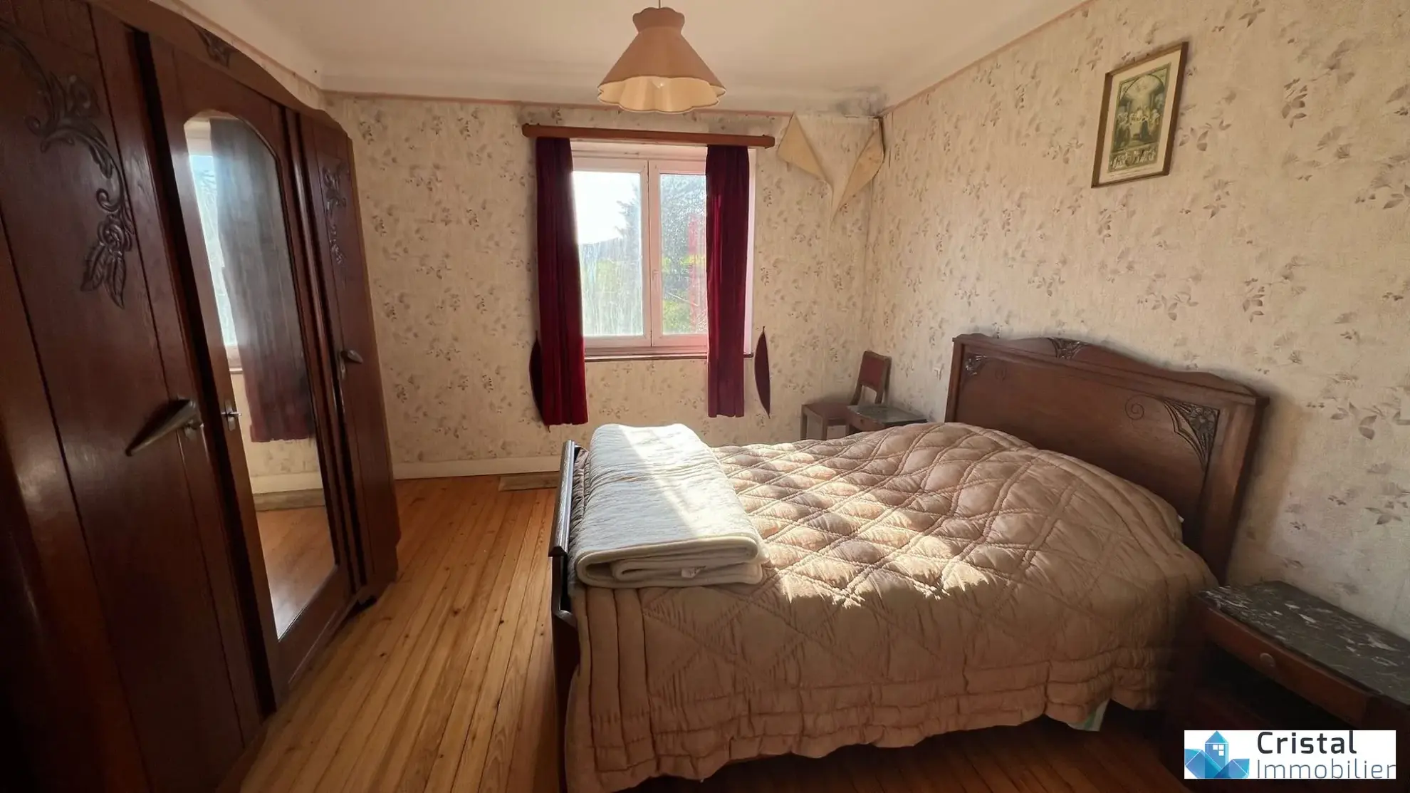 Maison spacieuse en pierre avec grand terrain à Grindorff-Bizing 