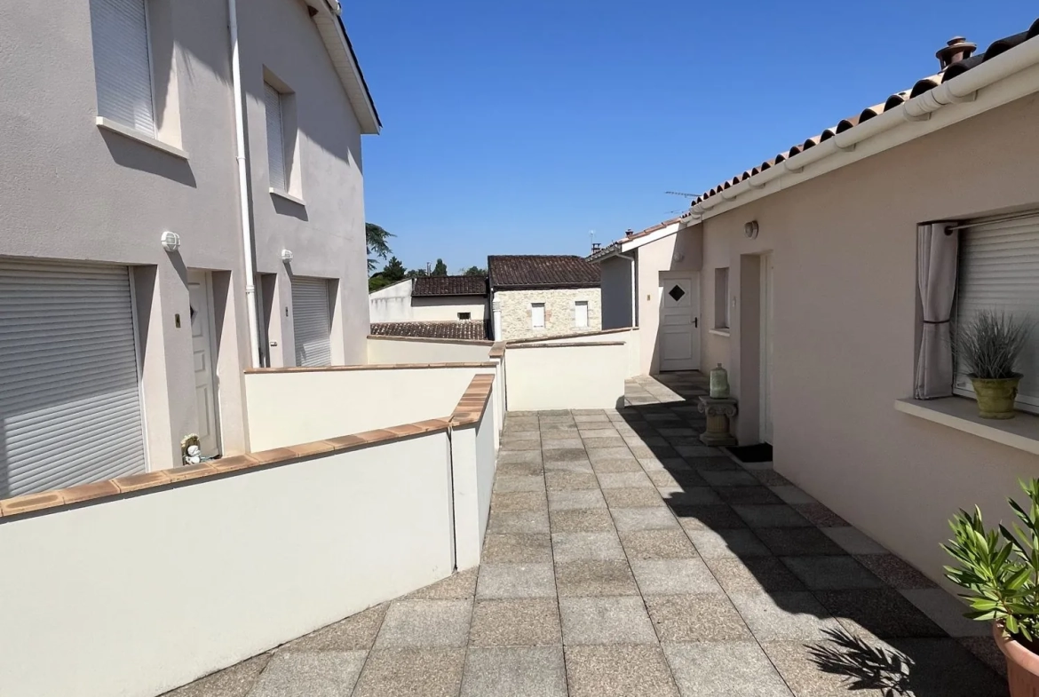 Appartement 2 chambres avec terrasse à Castelculier – Investissement immobilier convivial 