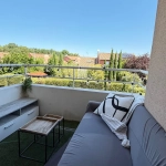 Appartement T2 loué à Colomiers, proche Lycée International, avec piscine et parking
