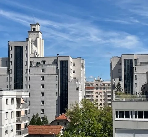 Studio à vendre à Villeurbanne, proche Gratte-Ciel, entièrement meublé, idéal investisseur ou étudiant