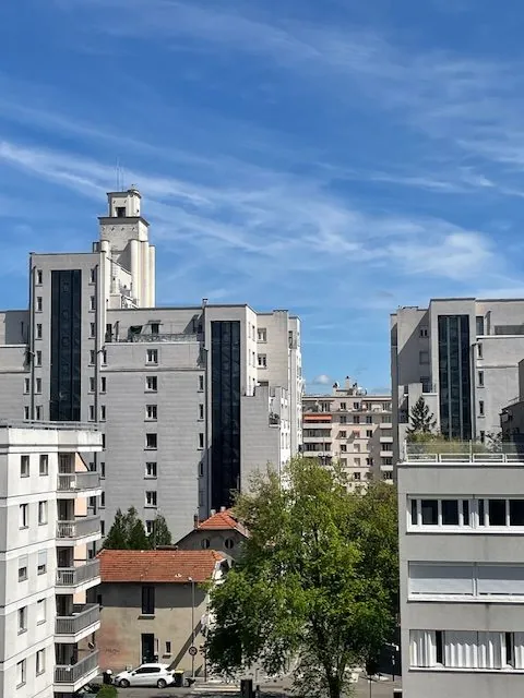 Studio à vendre à Villeurbanne, proche Gratte-Ciel, entièrement meublé, idéal investisseur ou étudiant 