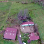 Ensemble immobilier agricole à vendre à Wisembach avec vues sur les montagnes