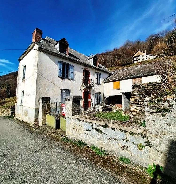 Maison bourgeoise à rénover avec vue montagne à Boutx - Pyrénées 