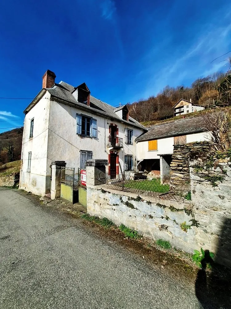 Maison bourgeoise à rénover avec vue montagne à Boutx - Pyrénées 