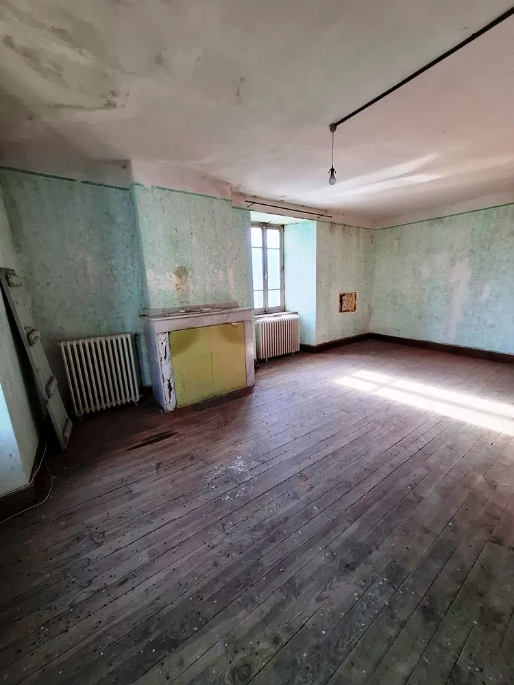 Maison bourgeoise à rénover avec vue montagne à Boutx - Pyrénées 