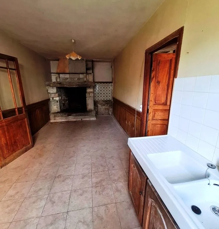 Maison bourgeoise à rénover avec vue montagne à Boutx - Pyrénées 