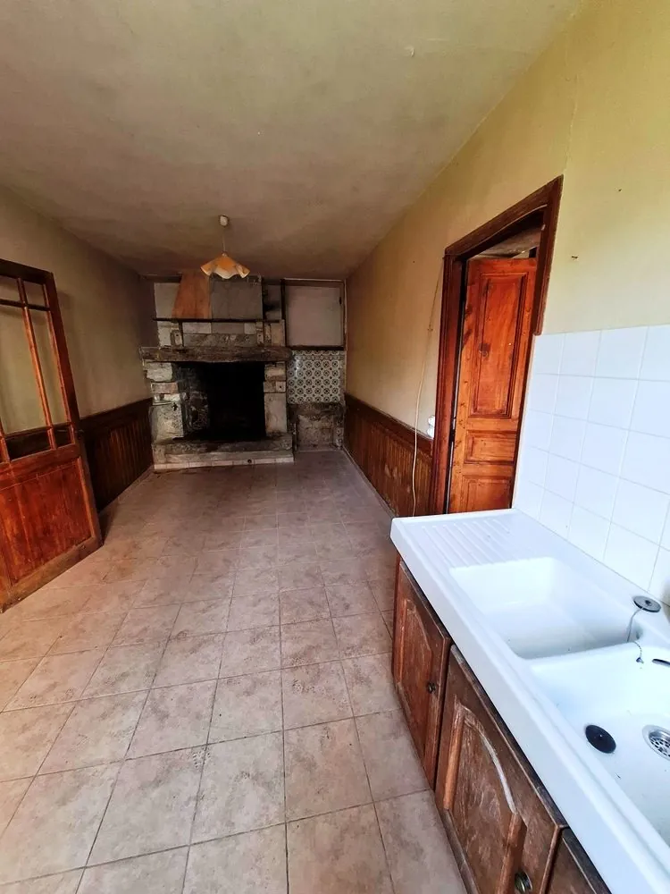 Maison bourgeoise à rénover avec vue montagne à Boutx - Pyrénées 