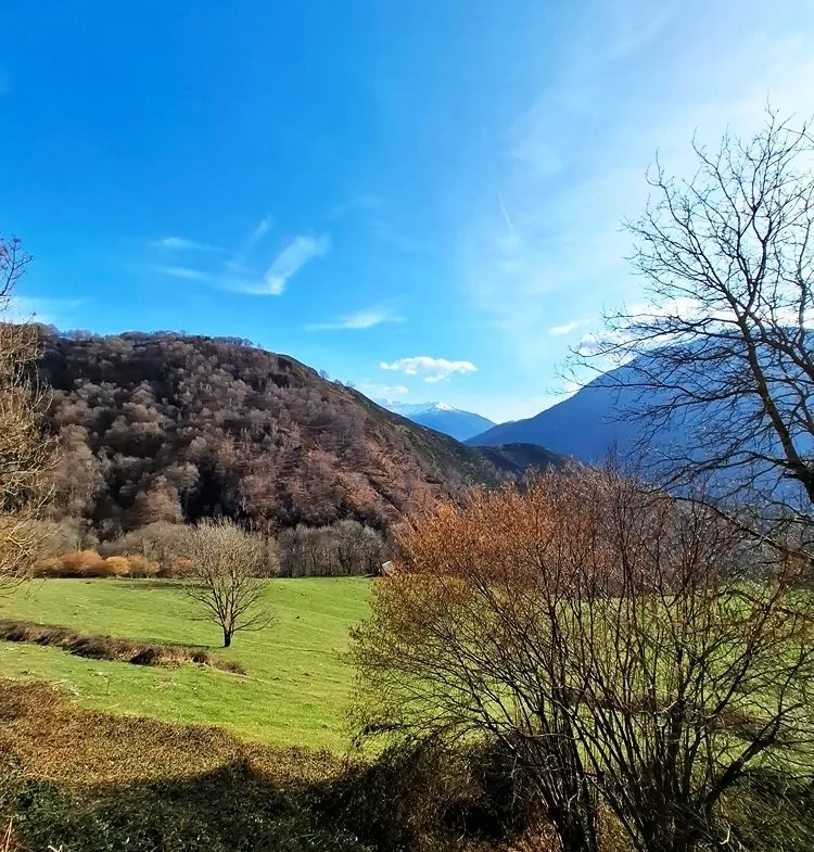 Maison bourgeoise à rénover avec vue montagne à Boutx - Pyrénées 