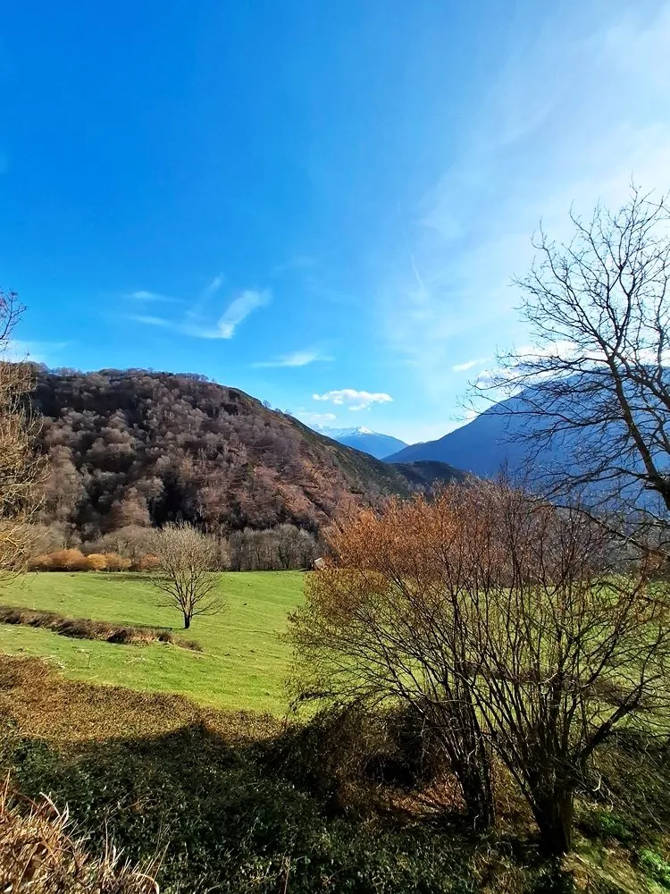 Maison bourgeoise à rénover avec vue montagne à Boutx - Pyrénées 