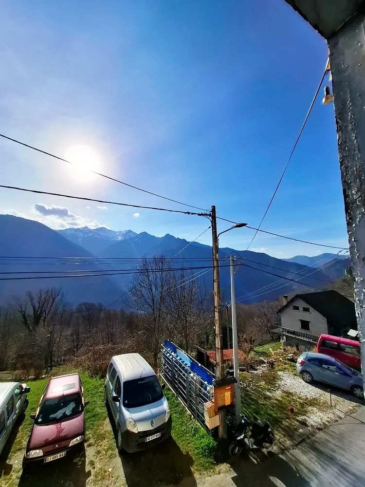 Maison bourgeoise à rénover avec vue montagne à Boutx - Pyrénées 
