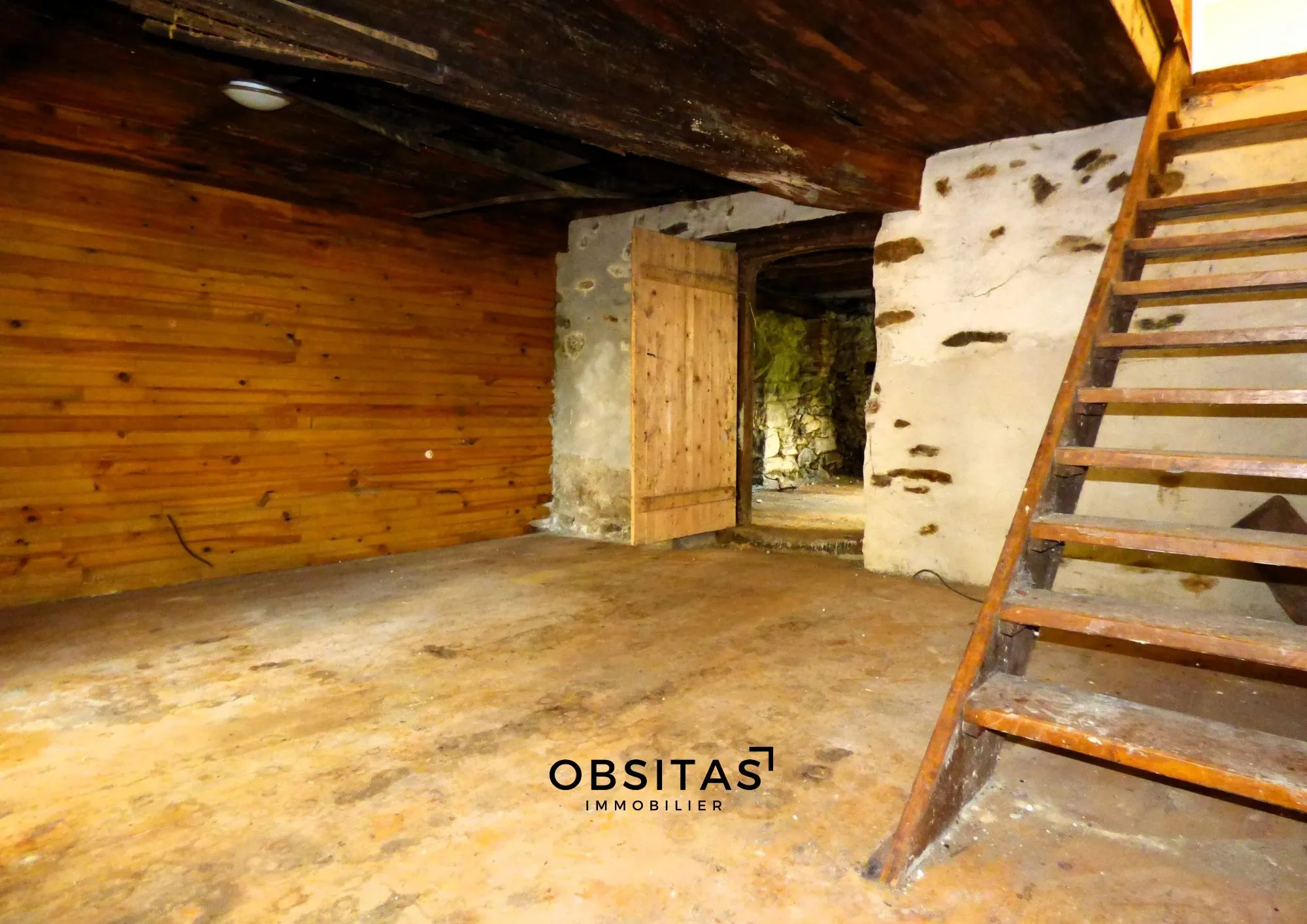 Maison à vendre à Laguépie avec jardin et potentiel de rénovation 