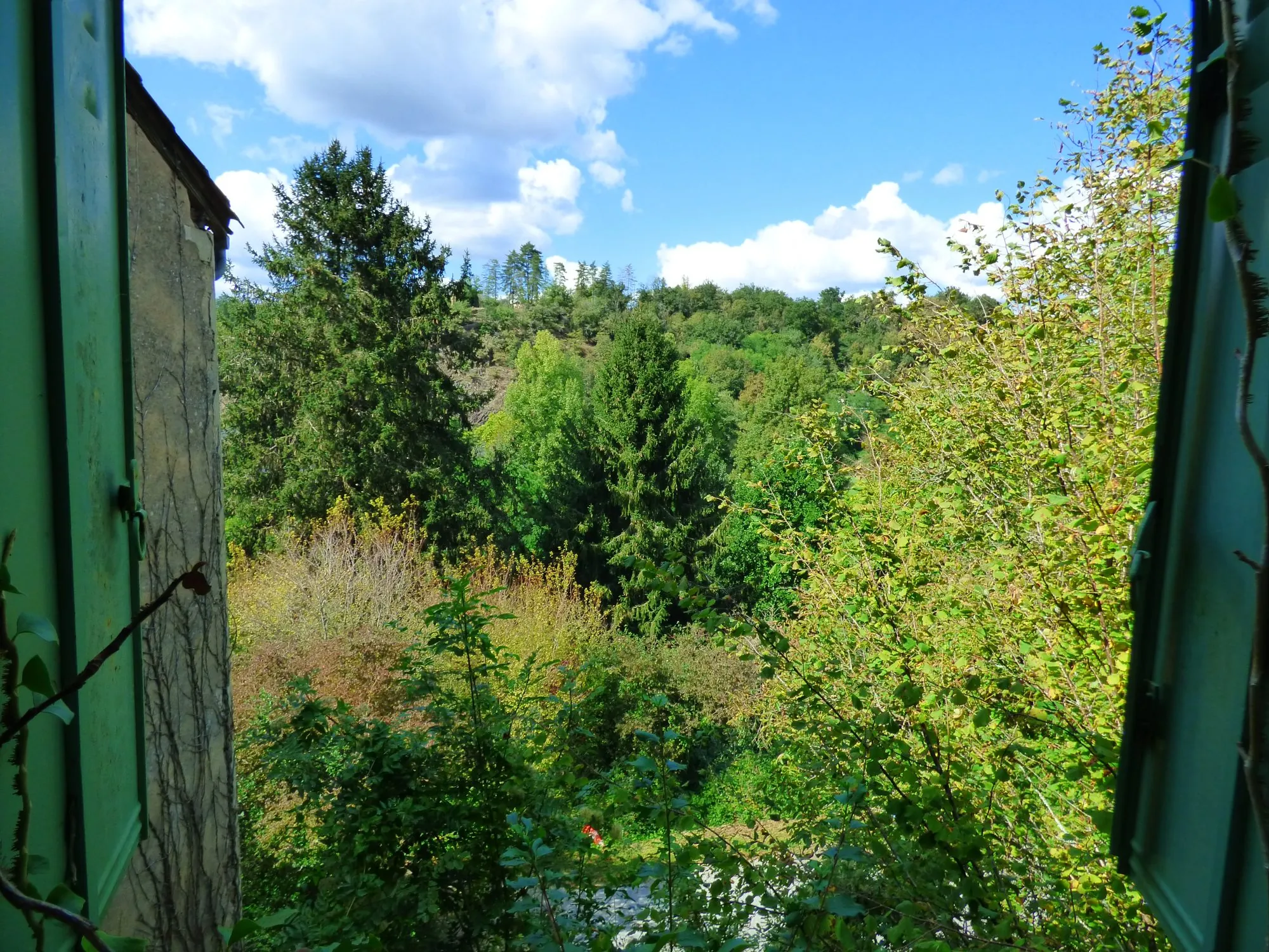 Maison à vendre à Laguépie avec jardin et potentiel de rénovation 