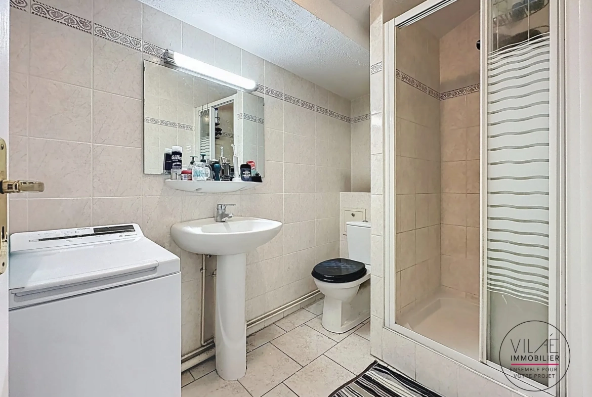 Bel appartement T2 de 43 m² à Obernai avec terrasse et cave 