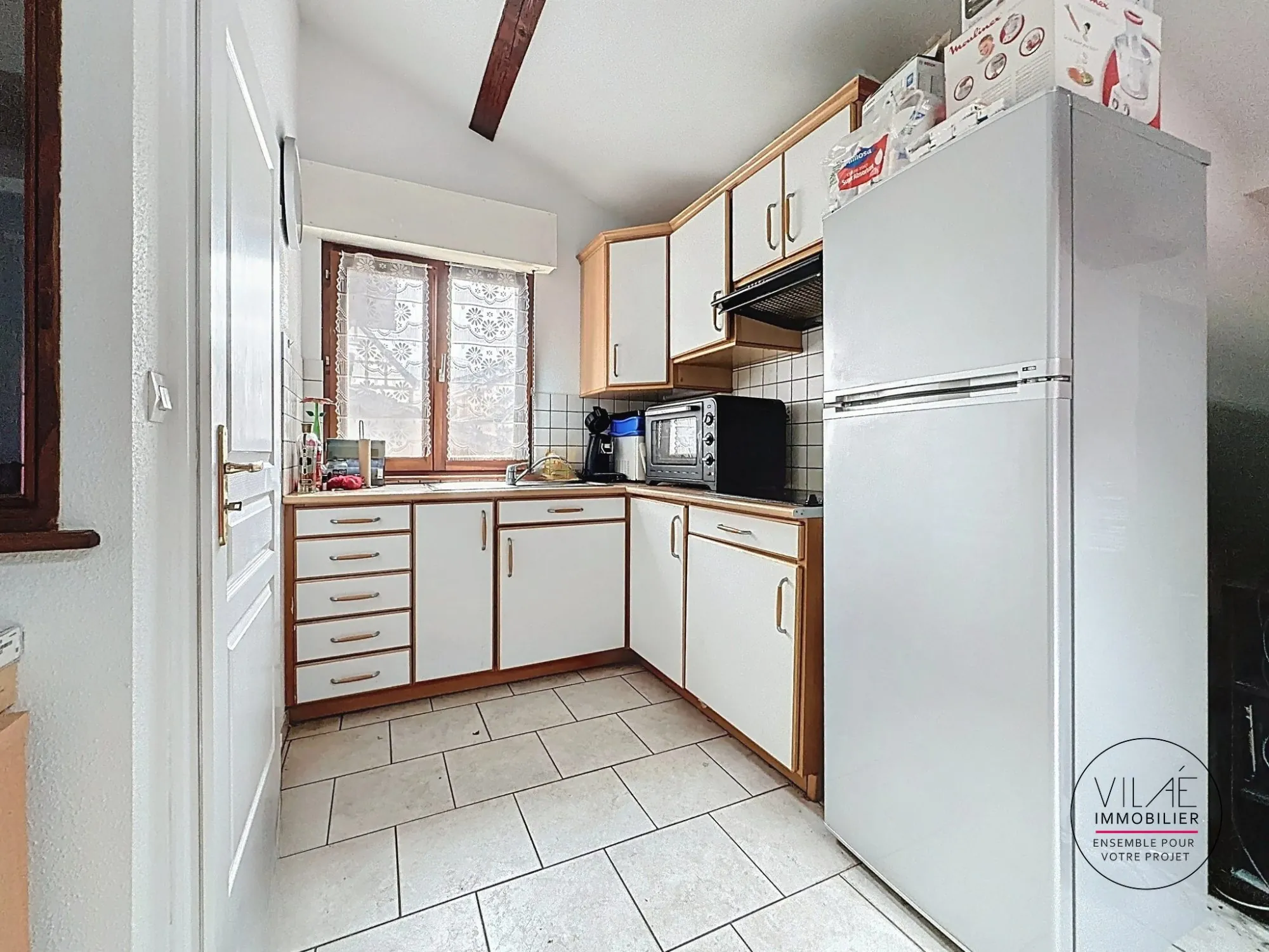 Bel appartement T2 de 43 m² à Obernai avec terrasse et cave 