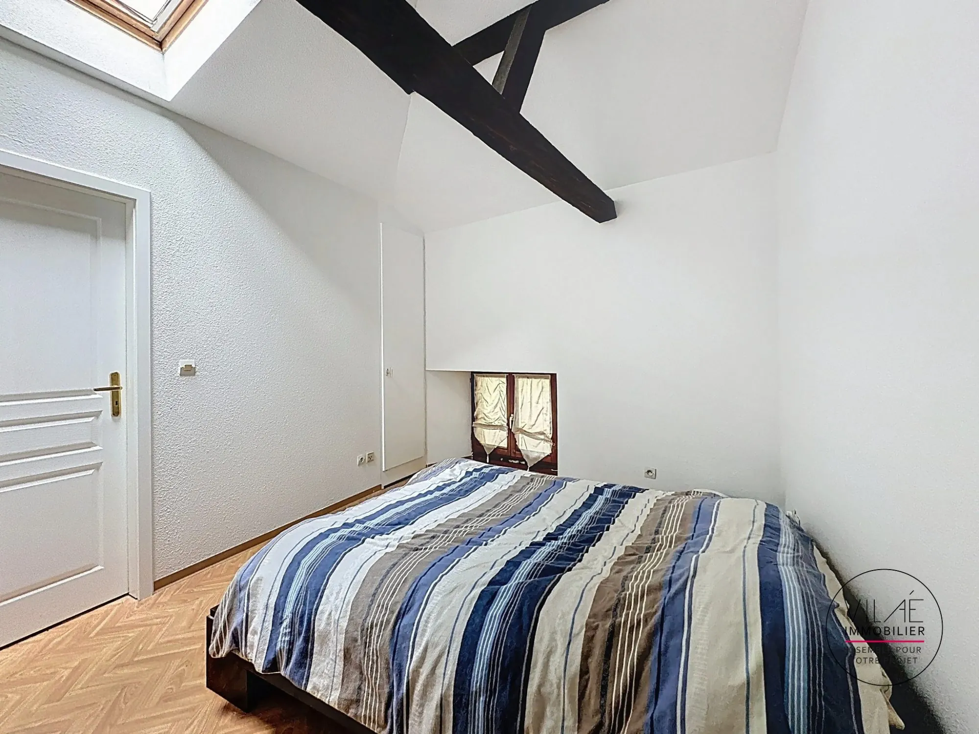 Bel appartement T2 de 43 m² à Obernai avec terrasse et cave 