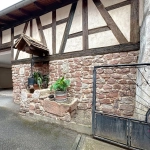 Bel appartement T2 de 43 m² à Obernai avec terrasse et cave