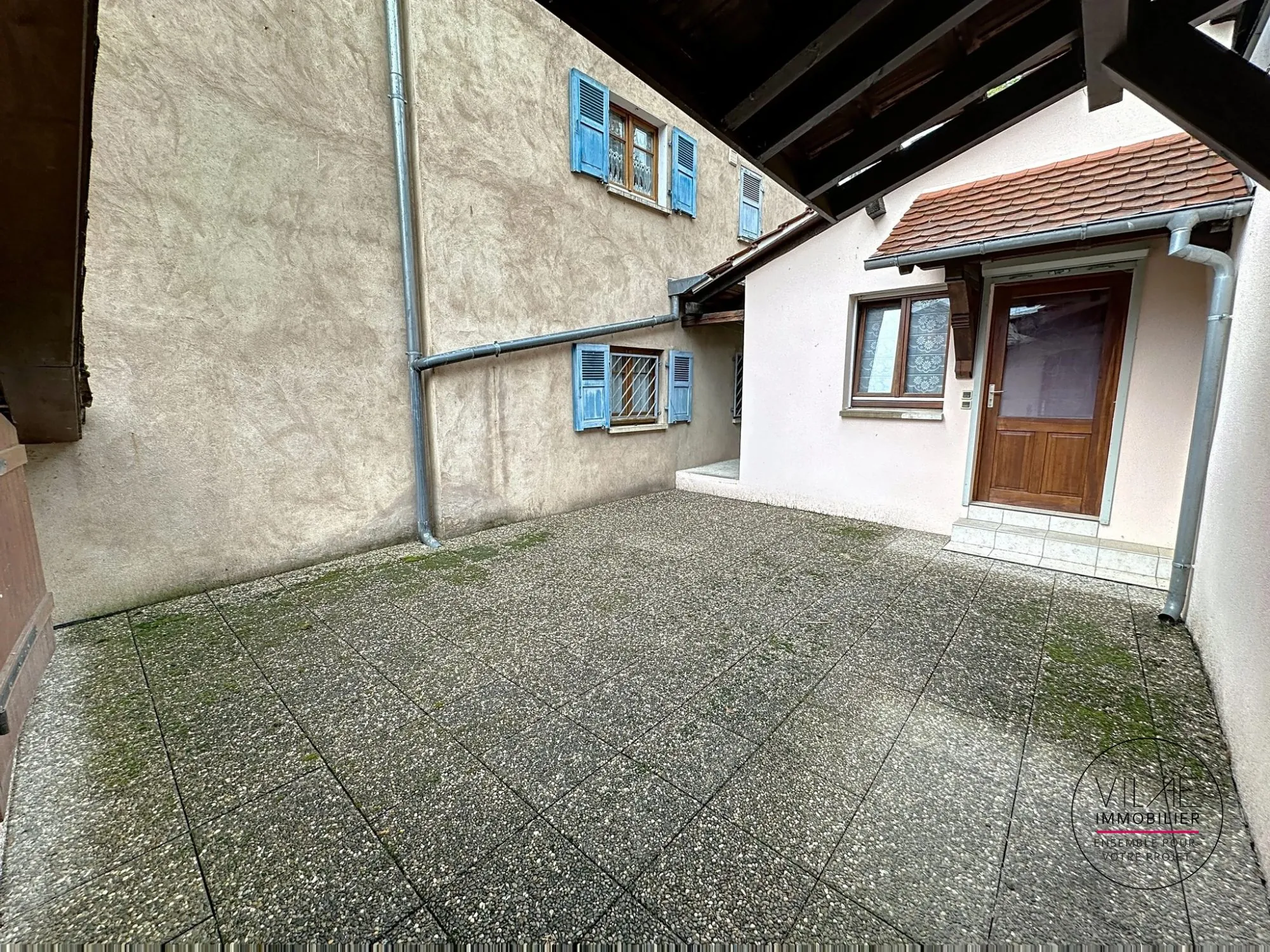 Bel appartement T2 de 43 m² à Obernai avec terrasse et cave 